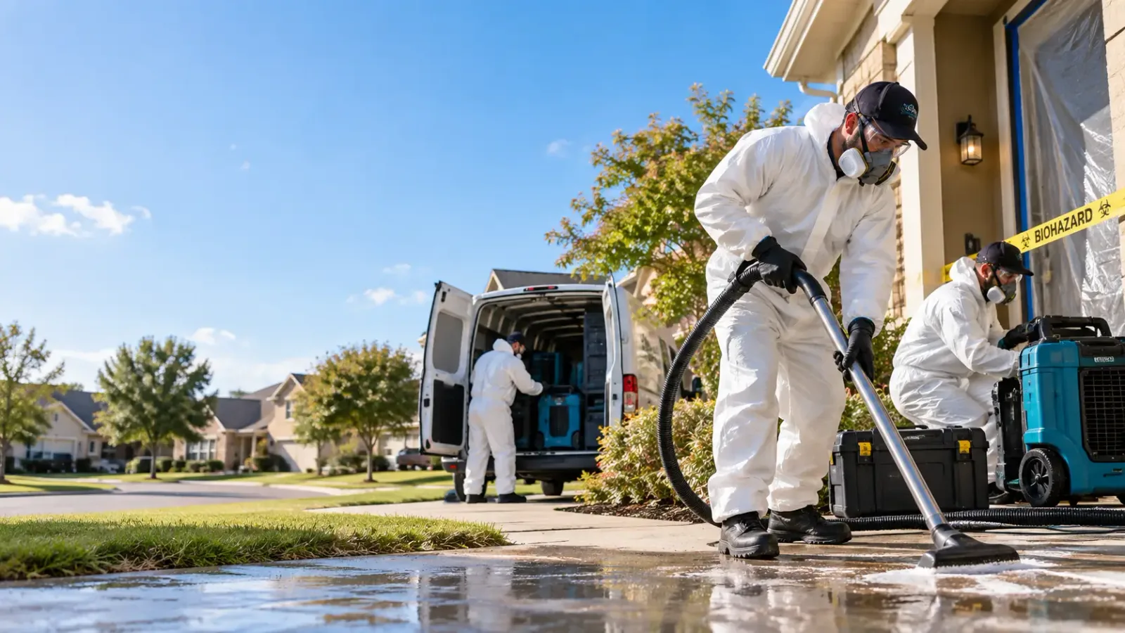 Biohazard Cleanup in May, TX